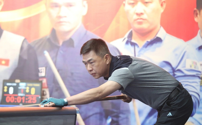 Nguyễn Cao Nhân Minh Quân vô địch billiards libre cadre 71/2 - Ảnh 1. Nguyễn Cao Nhân Minh Quân vô địch billiards libre cadre 71/2 - Ảnh 1.