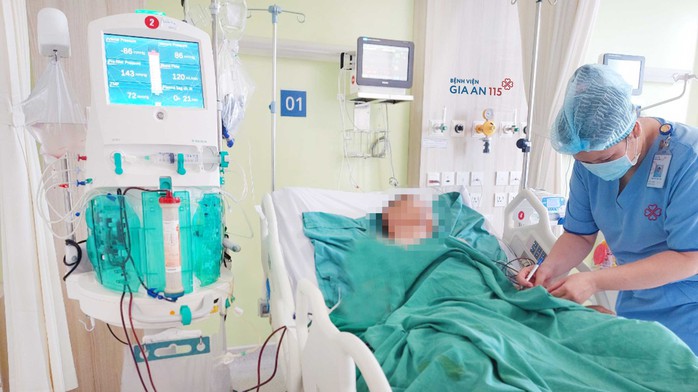 "Cơn bão giáp" khiến người phụ nữ tưởng chừng không qua khỏi- Ảnh 1. "Cơn bão giáp" khiến người phụ nữ tưởng chừng không qua khỏi- Ảnh 1.