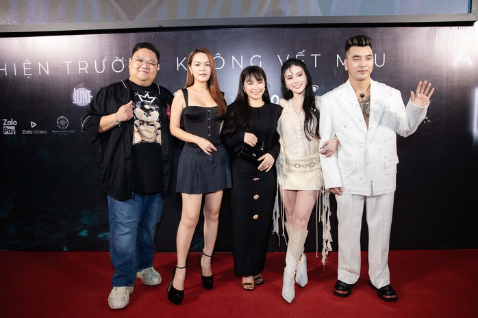 Thúy Ngân mừng phim mới của Lương Bích Hữu, Trương Thế Vinh- Ảnh 3. Thúy Ngân mừng phim mới của Lương Bích Hữu, Trương Thế Vinh- Ảnh 3.