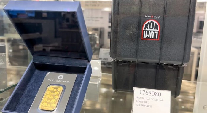Lạ lùng thị trường vàng Hàn Quốc, Mỹ- Ảnh 2. Lạ lùng thị trường vàng Hàn Quốc, Mỹ- Ảnh 2.