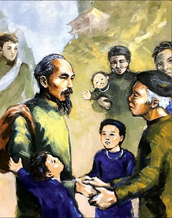 Ảnh minh họa của tập sách “Từ Việt Bắc về Hà Nội” của nhà văn Nguyễn Thế Kỷ Ảnh: NXB VĂN HỌC Ảnh minh họa của tập sách “Từ Việt Bắc về Hà Nội” của nhà văn Nguyễn Thế Kỷ Ảnh: NXB VĂN HỌC