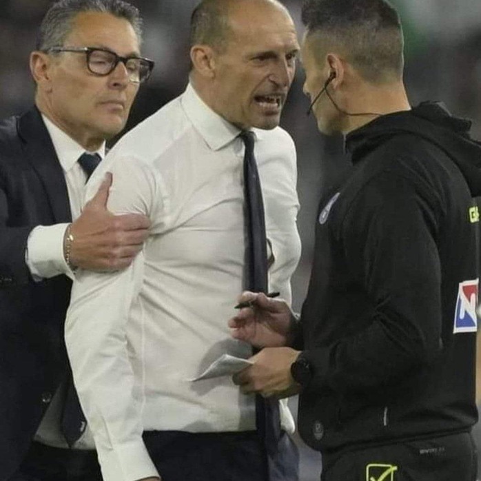 HLV Allegri bị Juventus thải ngay sau khi vô địch Coppa Italia- Ảnh 2. HLV Allegri bị Juventus thải ngay sau khi vô địch Coppa Italia- Ảnh 2.