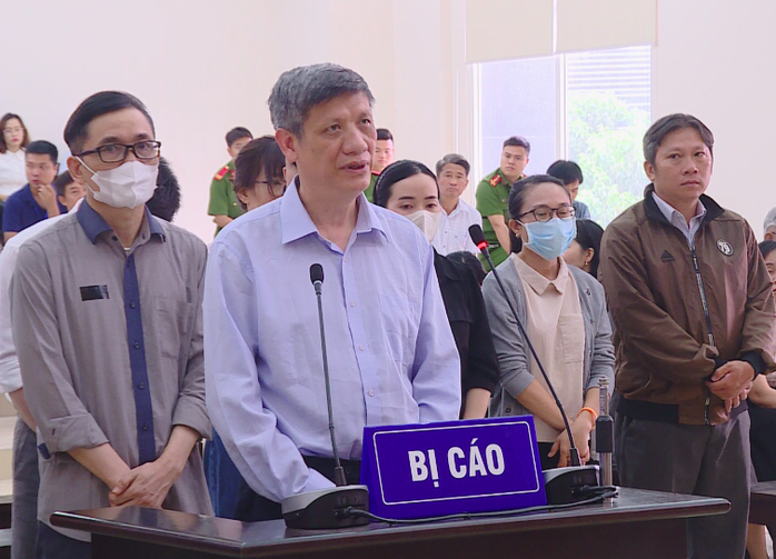 Chiều nay, tuyên án cựu bộ trưởng Nguyễn Thanh Long - Ảnh 1. Chiều nay, tuyên án cựu bộ trưởng Nguyễn Thanh Long - Ảnh 1.