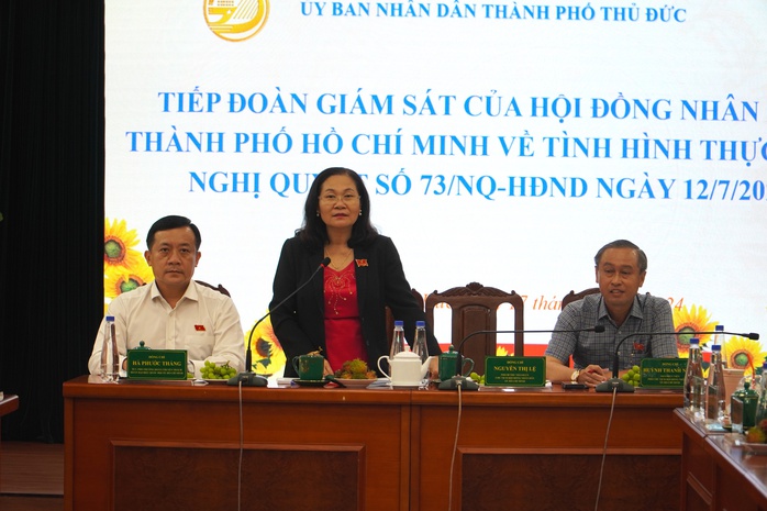 TP Thủ Đức còn dôi dư 19 lãnh đạo cấp phó- Ảnh 1. TP Thủ Đức còn dôi dư 19 lãnh đạo cấp phó- Ảnh 1.