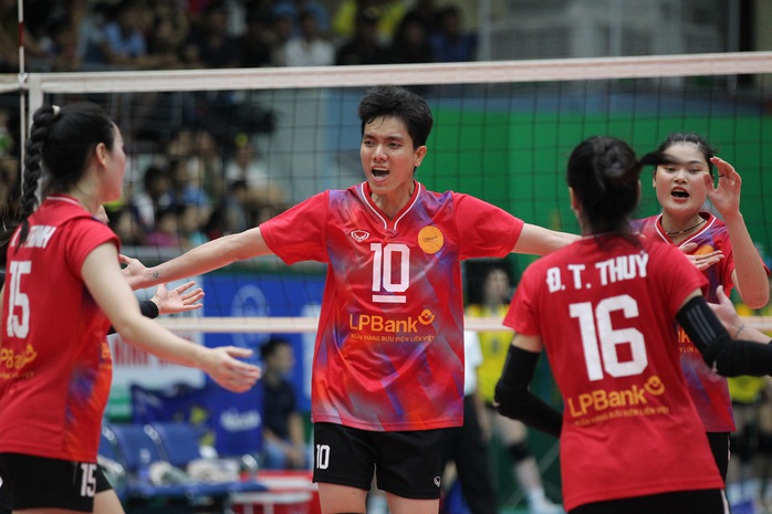 VTV Bình Điền Long An thất thủ bán kết, LPBank Ninh Bình tranh ngôi vô địch- Ảnh 4. VTV Bình Điền Long An thất thủ bán kết, LPBank Ninh Bình tranh ngôi vô địch- Ảnh 4.