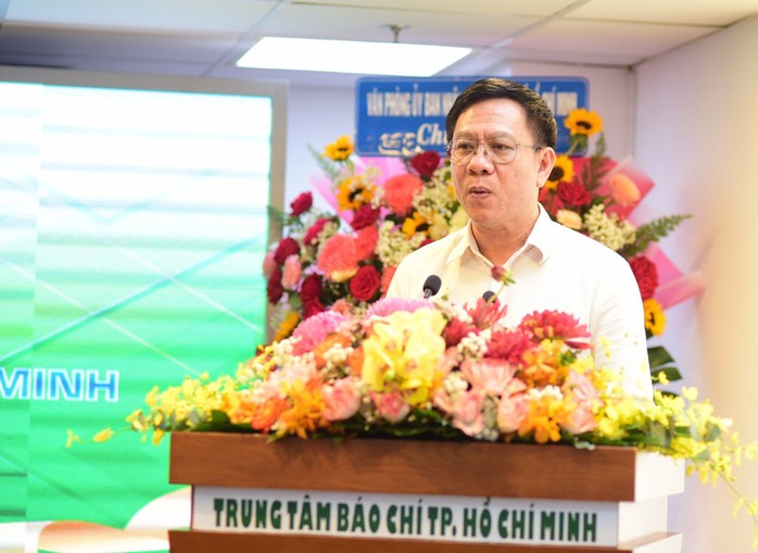 Trung tâm Báo chí TP HCM: Ngôi nhà chung của những người làm báo- Ảnh 1. Trung tâm Báo chí TP HCM: Ngôi nhà chung của những người làm báo- Ảnh 1.