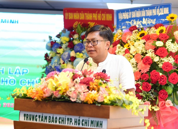 Trung tâm Báo chí TP HCM: Ngôi nhà chung của những người làm báo- Ảnh 2. Trung tâm Báo chí TP HCM: Ngôi nhà chung của những người làm báo- Ảnh 2.