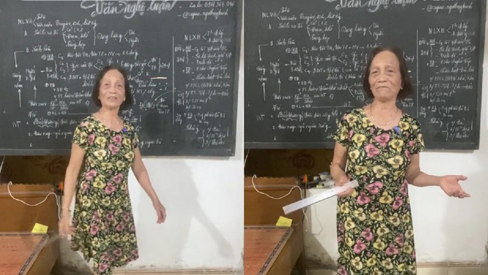 Cô giáo về hưu bị "ném đá" trên mạng: Tôi không để tâm!- Ảnh 1. Cô giáo về hưu bị "ném đá" trên mạng: Tôi không để tâm!- Ảnh 1.