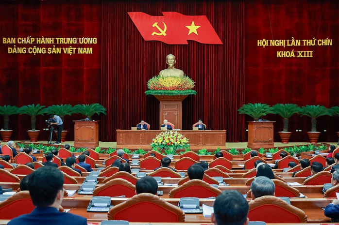 Bế mạc Hội nghị Trung ương lần thứ 9- Ảnh 1. Bế mạc Hội nghị Trung ương lần thứ 9- Ảnh 1.