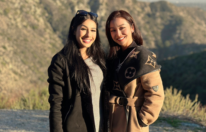 Nhan sắc của em gái Hoa hậu Jennifer Phạm- Ảnh 1. Nhan sắc của em gái Hoa hậu Jennifer Phạm- Ảnh 1.