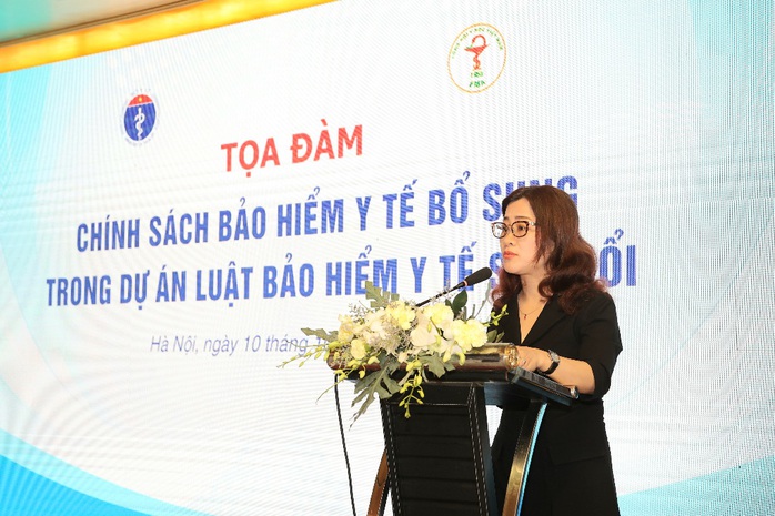 Tăng lựa chọn, giảm tiền túi cho người bệnh từ gói BHYT bổ sung - Ảnh 1. Tăng lựa chọn, giảm tiền túi cho người bệnh từ gói BHYT bổ sung - Ảnh 1.