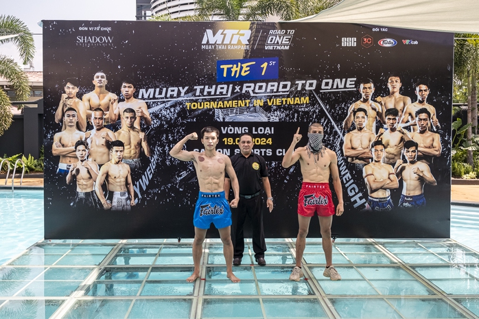 Gay cấn 8 cặp đấu chính thức Muay Thai Road To ONE: Việt Nam- Ảnh 2. Gay cấn 8 cặp đấu chính thức Muay Thai Road To ONE: Việt Nam- Ảnh 2.
