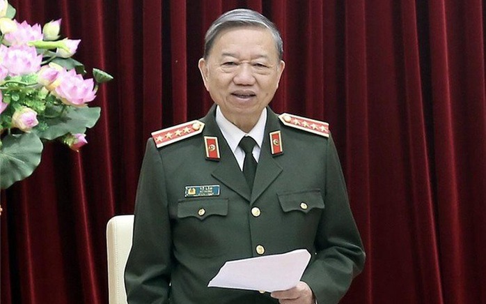 Giới thiệu ông Tô Lâm để Quốc hội bầu giữ chức Chủ tịch nước - Ảnh 1. Giới thiệu ông Tô Lâm để Quốc hội bầu giữ chức Chủ tịch nước - Ảnh 1.