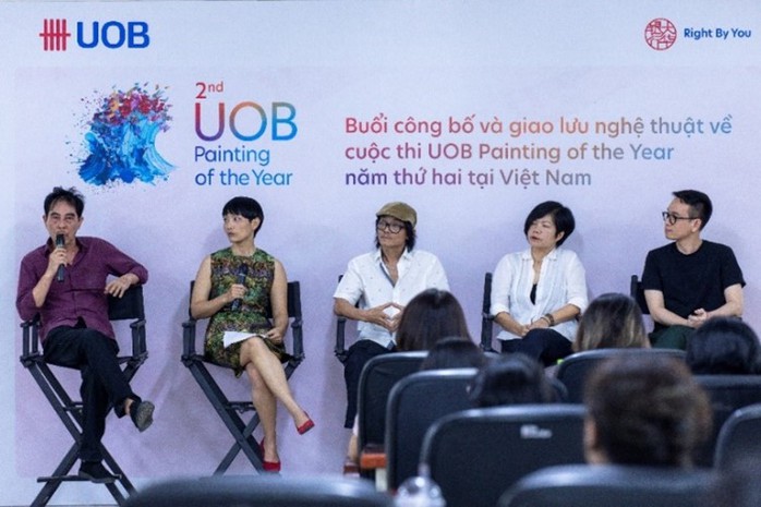 Giải thưởng "UOB Painting of the Year" lên đến 500 triệu đồng- Ảnh 3. Giải thưởng "UOB Painting of the Year" lên đến 500 triệu đồng- Ảnh 3.