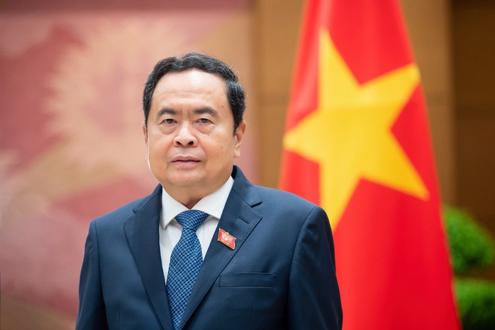 Ông Trần Thanh Mẫn được giới thiệu để Quốc hội bầu làm Chủ tịch Quốc hội- Ảnh 1. Ông Trần Thanh Mẫn được giới thiệu để Quốc hội bầu làm Chủ tịch Quốc hội- Ảnh 1.