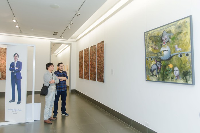 Giải thưởng "UOB Painting of the Year" lên đến 500 triệu đồng- Ảnh 1. Giải thưởng "UOB Painting of the Year" lên đến 500 triệu đồng- Ảnh 1.