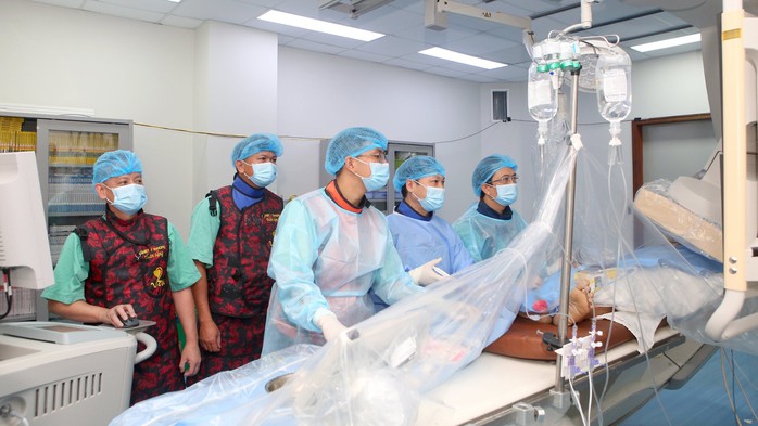 Bệnh động mạch vành có thể được phát hiện dễ dàng- Ảnh 1. Bệnh động mạch vành có thể được phát hiện dễ dàng- Ảnh 1.