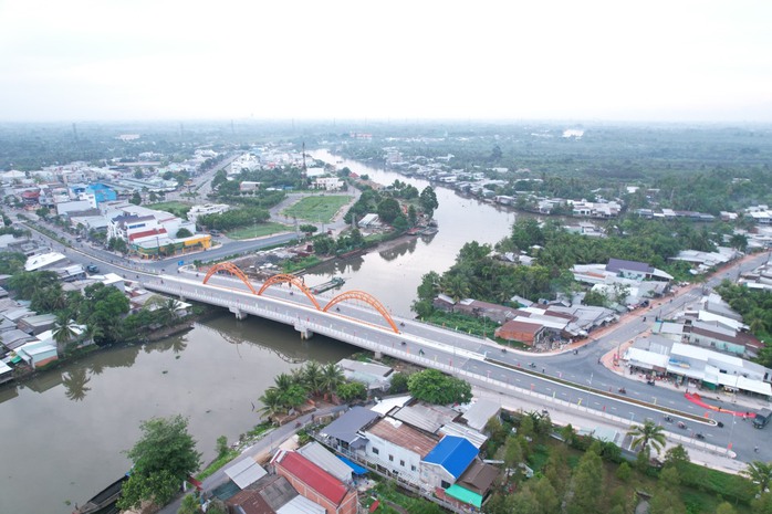 Cần Thơ: Khánh thành cầu gần 400 tỉ đồng nhân ngày sinh nhật Bác- Ảnh 3. Cần Thơ: Khánh thành cầu gần 400 tỉ đồng nhân ngày sinh nhật Bác- Ảnh 3.