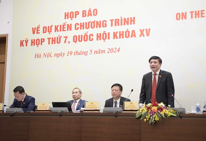 Chưa phê chuẩn hoặc miễn nhiệm Bộ trưởng Bộ Công an tại kỳ họp thứ 7- Ảnh 1. Chưa phê chuẩn hoặc miễn nhiệm Bộ trưởng Bộ Công an tại kỳ họp thứ 7- Ảnh 1.