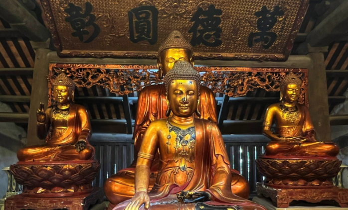 Bảo vật quốc gia có một không hai tại ngôi chùa cổ thời Trần- Ảnh 9.