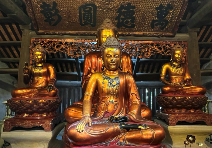 Bảo vật quốc gia có một không hai tại ngôi chùa cổ thời Trần- Ảnh 4.