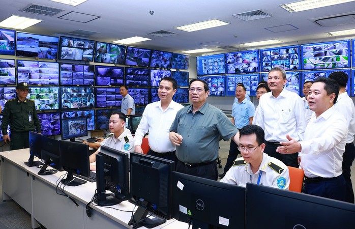 Thủ tướng phát lệnh khởi công mở rộng ga hành khách T2 Nội Bài- Ảnh 3. Thủ tướng phát lệnh khởi công mở rộng ga hành khách T2 Nội Bài- Ảnh 3.