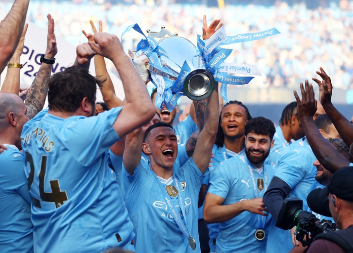 Pep Guardiola gây sốc với tuyên bố chia tay Man City- Ảnh 2. Pep Guardiola gây sốc với tuyên bố chia tay Man City- Ảnh 2.