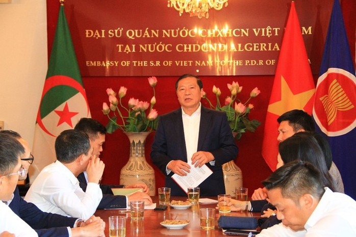 Algeria mong muốn thúc đẩy hợp tác với Việt Nam trên nhiều lĩnh vực- Ảnh 5. Algeria mong muốn thúc đẩy hợp tác với Việt Nam trên nhiều lĩnh vực- Ảnh 5.