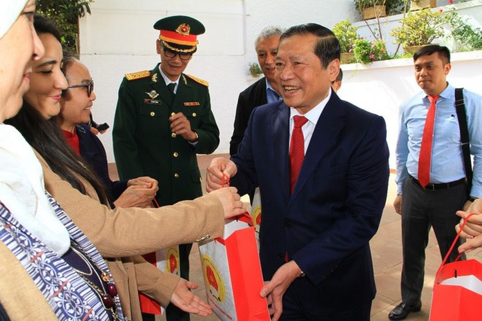 Algeria mong muốn thúc đẩy hợp tác với Việt Nam trên nhiều lĩnh vực- Ảnh 2. Algeria mong muốn thúc đẩy hợp tác với Việt Nam trên nhiều lĩnh vực- Ảnh 2.
