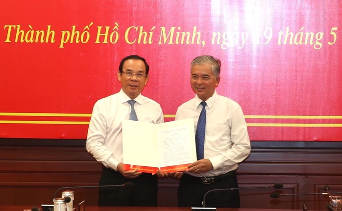 Ông Ngô Minh Châu làm Trưởng Ban Nội chính Thành ủy TP HCM- Ảnh 1. Ông Ngô Minh Châu làm Trưởng Ban Nội chính Thành ủy TP HCM- Ảnh 1.