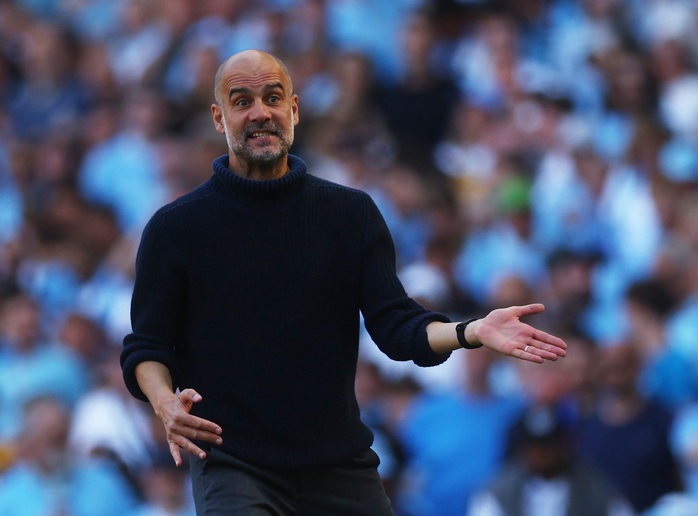 Pep Guardiola gây sốc với tuyên bố chia tay Man City- Ảnh 1. Pep Guardiola gây sốc với tuyên bố chia tay Man City- Ảnh 1.