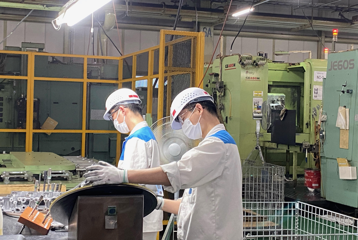 Thực tập sinh có thể làm việc lâu dài tại Nhật Bản- Ảnh 1. Thực tập sinh có thể làm việc lâu dài tại Nhật Bản- Ảnh 1.