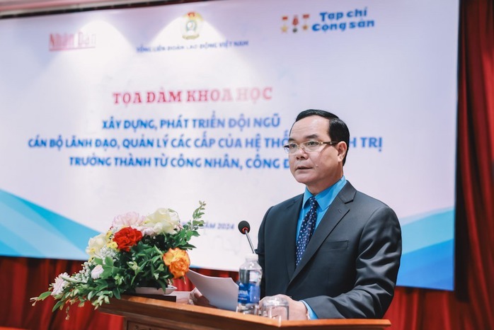 Tăng cường bản chất giai cấp công nhân của Đảng- Ảnh 2. Tăng cường bản chất giai cấp công nhân của Đảng- Ảnh 2.