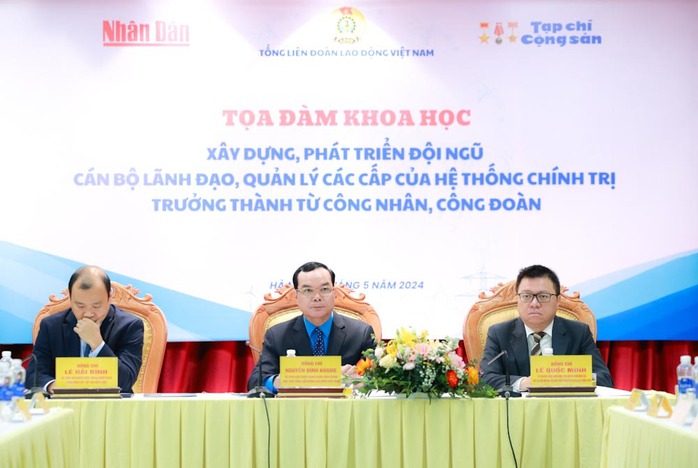 Tăng cường bản chất giai cấp công nhân của Đảng- Ảnh 1. Tăng cường bản chất giai cấp công nhân của Đảng- Ảnh 1.