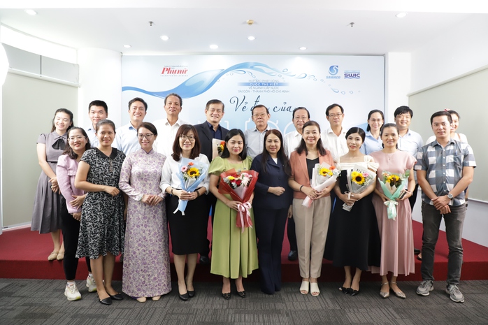 Họp báo công bố cuộc thi viết “Vẻ đẹp của nước”- Ảnh 2. Họp báo công bố cuộc thi viết “Vẻ đẹp của nước”- Ảnh 2.