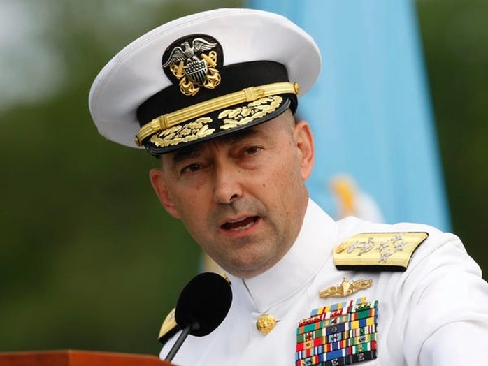 Cựu Đô đốc James Stavridis. Ảnh: Business Insider Cựu Đô đốc James Stavridis. Ảnh: Business Insider