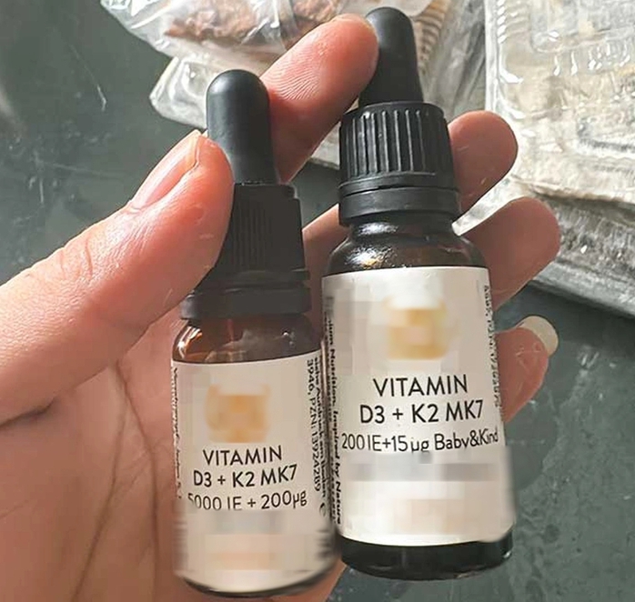 Trẻ 6 tháng tuổi ngộ độc vì uống nhầm liều vitamin D người lớn- Ảnh 1. Trẻ 6 tháng tuổi ngộ độc vì uống nhầm liều vitamin D người lớn- Ảnh 1.