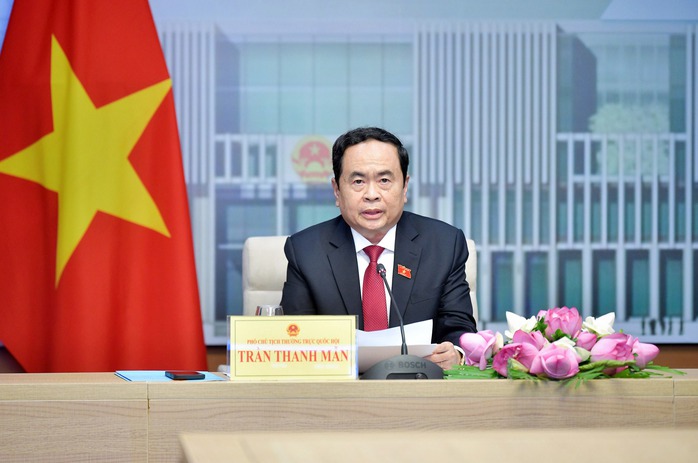 Ông Trần Thanh Mẫn điều hành hoạt động của Quốc hội- Ảnh 1. Ông Trần Thanh Mẫn điều hành hoạt động của Quốc hội- Ảnh 1.