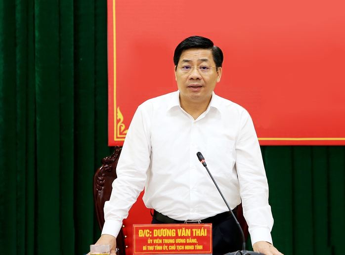 Bãi nhiệm đại biểu Quốc hội đối với ông Dương Văn Thái, Bí thư tỉnh uỷ Bắc Giang- Ảnh 1. Bãi nhiệm đại biểu Quốc hội đối với ông Dương Văn Thái, Bí thư tỉnh uỷ Bắc Giang- Ảnh 1.