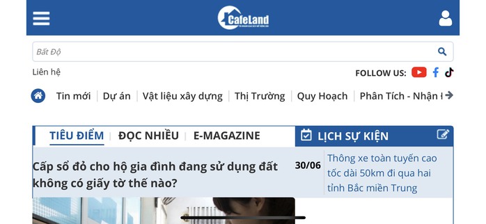 Kết luận sai phạm liên quan trang web cafeland.vn- Ảnh 1. Kết luận sai phạm liên quan trang web cafeland.vn- Ảnh 1.
