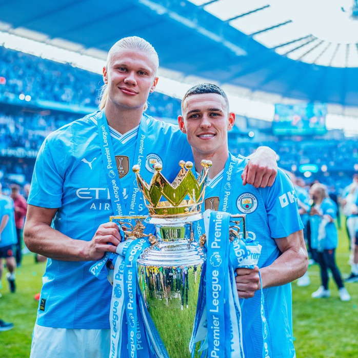10 trận đấu quyết định cuộc đua vô địch Premier League 2023-2024- Ảnh 3. 10 trận đấu quyết định cuộc đua vô địch Premier League 2023-2024- Ảnh 3.