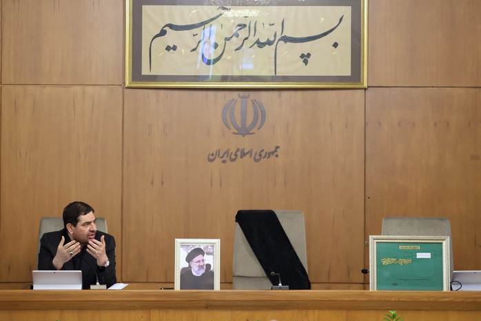 Tổng thống Iran tử nạn- Ảnh 1. Tổng thống Iran tử nạn- Ảnh 1.