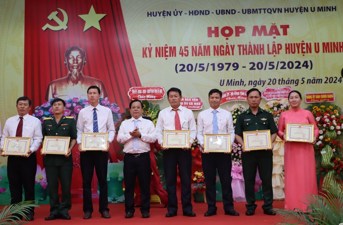 U Minh đạt được nhiều thành tựu quan trọng sau 45 năm thành lập- Ảnh 2.