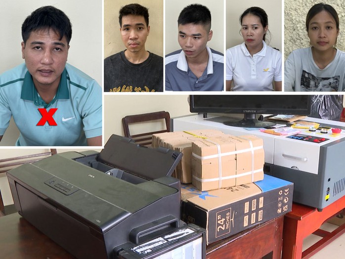 Phá đường dây sản xuất hàng ngàn giấy phép lái xe giả- Ảnh 1. Phá đường dây sản xuất hàng ngàn giấy phép lái xe giả- Ảnh 1.