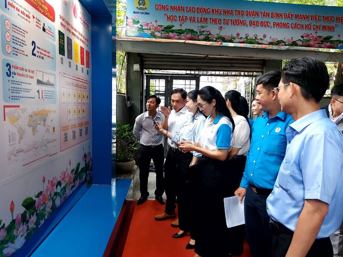 Gắn học Bác với phong trào thi đua yêu nước- Ảnh 1. Gắn học Bác với phong trào thi đua yêu nước- Ảnh 1.