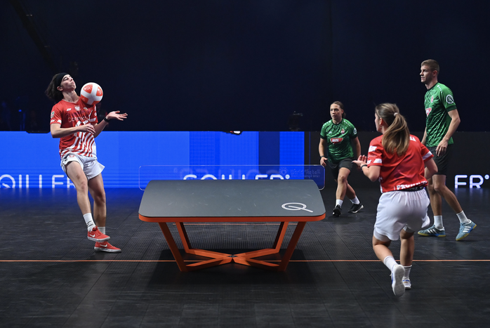 FITEQ nói gì về giải Teqball thế giới lần đầu tiên tổ chức ở Việt Nam?- Ảnh 3. FITEQ nói gì về giải Teqball thế giới lần đầu tiên tổ chức ở Việt Nam?- Ảnh 3.