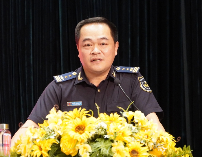 Ông Nguyễn Hoàng Tuấn làm Bí thư Đảng ủy Cục Hải quan TP HCM- Ảnh 2. Ông Nguyễn Hoàng Tuấn làm Bí thư Đảng ủy Cục Hải quan TP HCM- Ảnh 2.