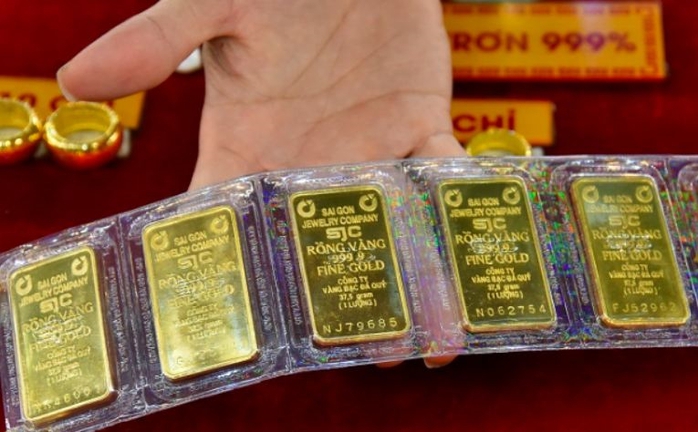 Chủ tịch UBND TP HCM chỉ đạo SJC đảm bảo gia công vàng miếng, bình ổn thị trường- Ảnh 1. Chủ tịch UBND TP HCM chỉ đạo SJC đảm bảo gia công vàng miếng, bình ổn thị trường- Ảnh 1.