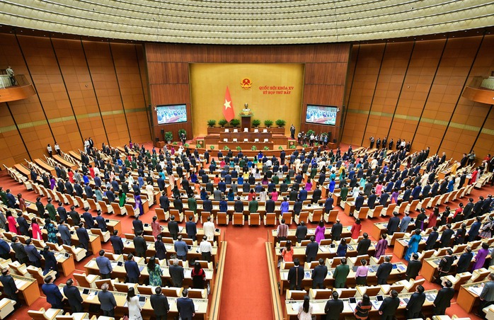 Ông Trần Thanh Mẫn: Kỳ họp thứ 7 quyết định các vấn đề quan trọng của đất nước- Ảnh 1. Ông Trần Thanh Mẫn: Kỳ họp thứ 7 quyết định các vấn đề quan trọng của đất nước- Ảnh 1.