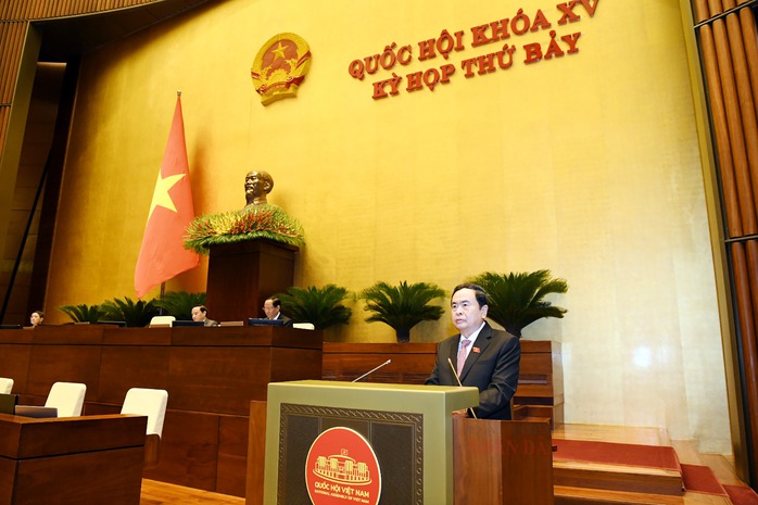 Ông Trần Thanh Mẫn: Kỳ họp thứ 7 quyết định các vấn đề quan trọng của đất nước- Ảnh 2. Ông Trần Thanh Mẫn: Kỳ họp thứ 7 quyết định các vấn đề quan trọng của đất nước- Ảnh 2.